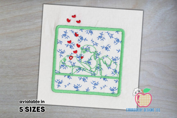 Applique Romantic Frame: A Designer’s Review