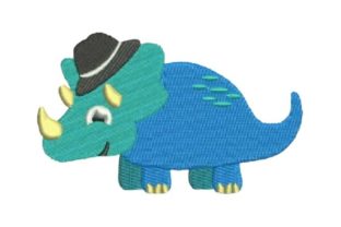 Dinosaur Boy: A Designer’s Review for Kids’ Embroidery