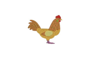 Friesan Chicken: A Practical Review for Embroidery Projects