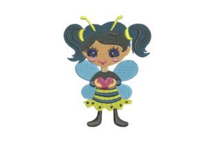Girly Bee with a Heart: A Holiday Embroidery Review