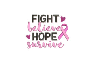 Hope Survive: A Designer’s Review for Awareness Embroidery