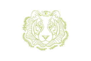 Linework Tiger: A Bold Choice for Etsy Sellers