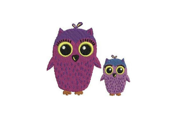 Mom and Baby Owls: A Designer’s Review for Boutique Apparel