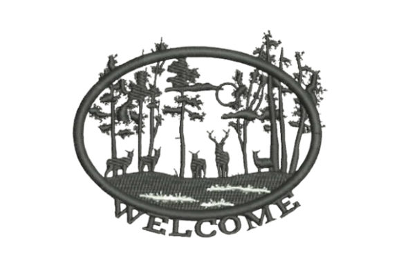 Nature Scene Welcome: A Designer’s Review for Brand Merch
