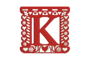 Papel Picado Alphabet K: A Festive Monogram Review