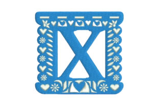 Papel Picado Alphabet X: A Festive Embroidery Review