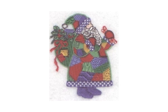 Patchwork Santa: A Designer’s Holiday Review