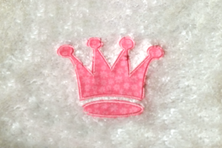 Princess Crown Applique: A Designer’s Review for Small Business Merch