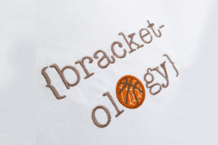 Review: Bracketology March Madness Applique for Spring Sales