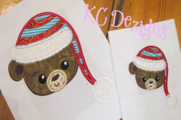 Review: Christmas Teddy Bear Face for Merch