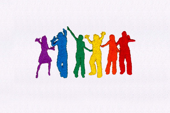 Review: Partying Silhouettes for Embroidery