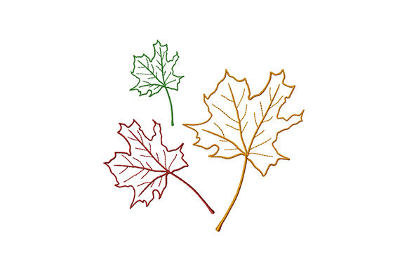 Review: Three Colored Maple Leaves for Boutique Apparel