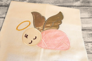 Reviewing Angel Baby Applique for Handmade Gifts