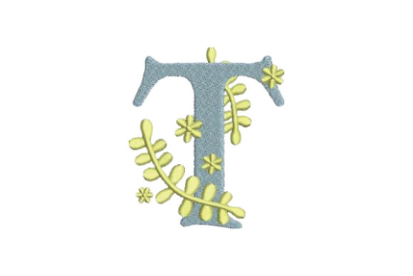 Reviewing Floral Alphabet T for Craft Fair Success