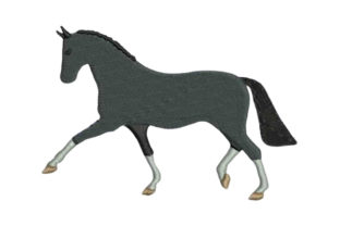 Reviewing Horse Dressage for Etsy Shops