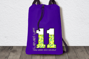 Reviewing Level Up 11th Birthday Applique for Merch