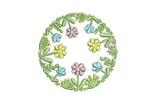 Reviewing Round Flower Wreath for Etsy Shops