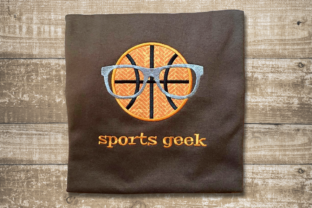 Reviewing the Basketball Sports Geek Applique