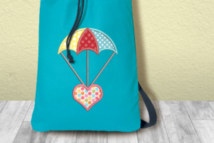Reviewing the Heart Parachute Applique for Holiday Sales