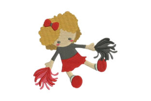 Reviewing the Toy Doll in Cheerleader Uniform Design