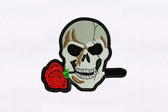 Rose and Skull: A Designer’s Review for Real Stitching
