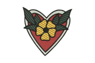 Sailor Tattoo Heart: A Seasonal Embroidery Review