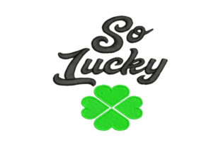 So Lucky: A Designer’s Review for St. Patrick’s Day Projects